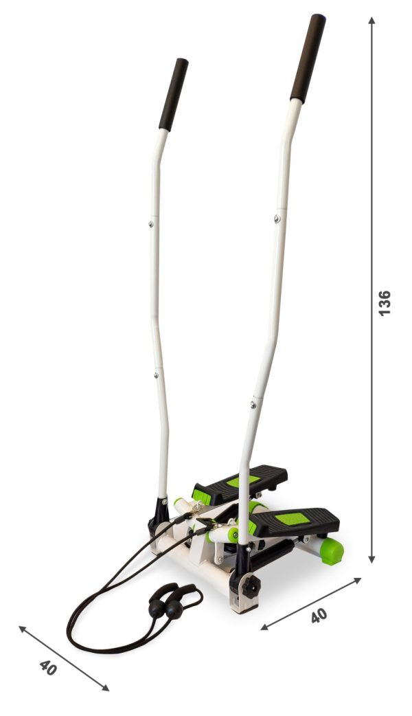Mini stepper, taposógép fogantyúkkal - Image 5