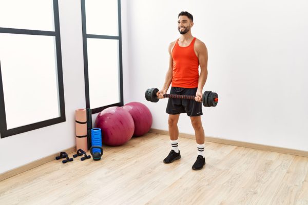 Állítható súlyzók 2x15 kg-os súlyzószett 30 kg-os rúd - Image 2