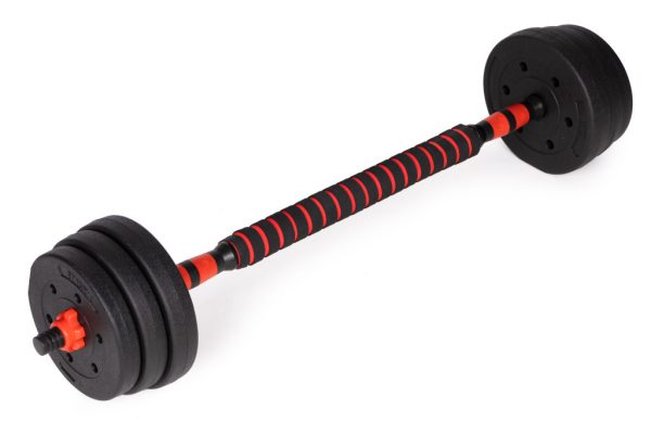 Állítható súlyzók 2x20 kg-os súlyzó szett 40 kg-os rúd - Image 6