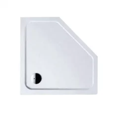 Kerra Glasgow 5 szögletű akril zuhanytálca 90x90x15 cm - GLASGOW90