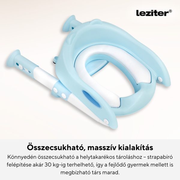 Lépcsős WC szűkítő kék - Image 4