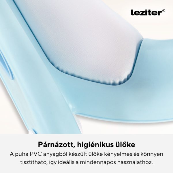 Lépcsős WC szűkítő kék - Image 5