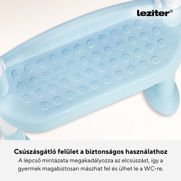 Lépcsős WC szűkítő kék - Image 6