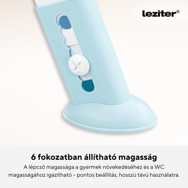 Lépcsős WC szűkítő kék - Image 7