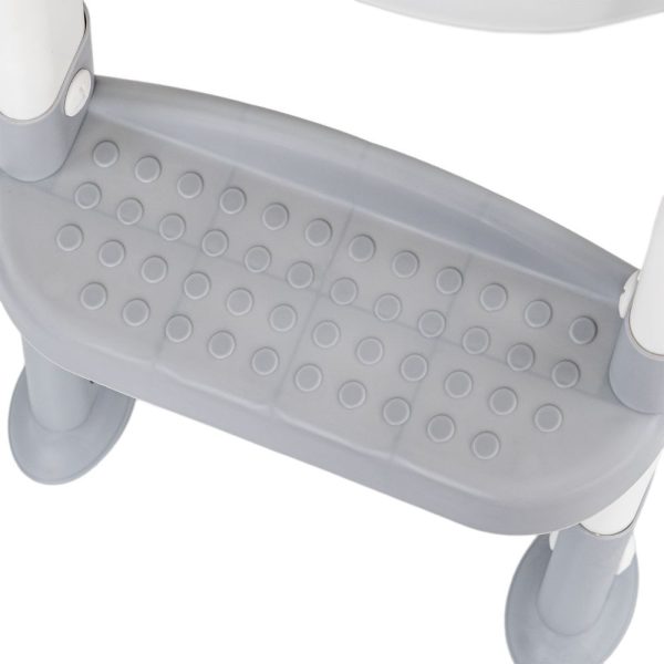 Lépcsős WC szűkítő szürke - Image 10