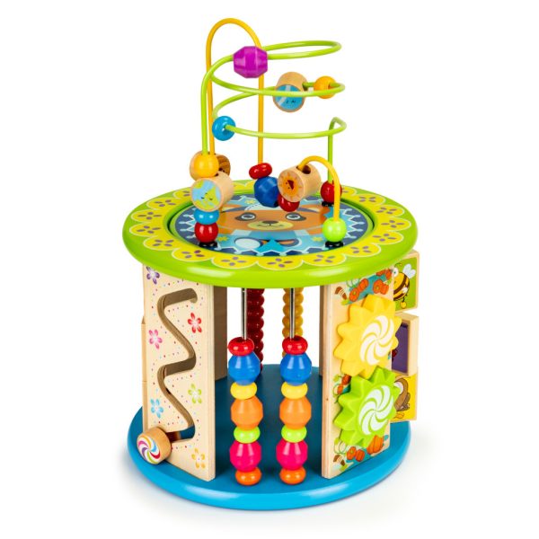 Multifunkciós montessori fa oktató játék - Image 2