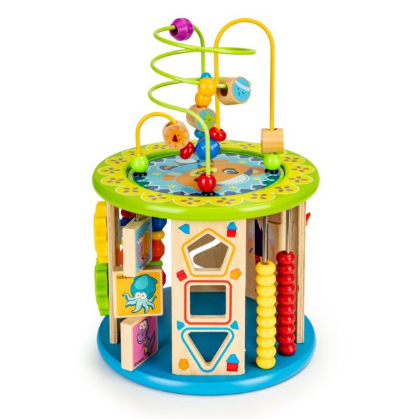 Multifunkciós montessori fa oktató játék - Image 3