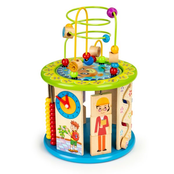 Multifunkciós montessori fa oktató játék - Image 4