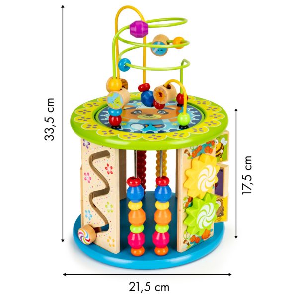 Multifunkciós montessori fa oktató játék - Image 5