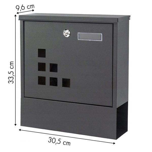 Acél postaláda - Image 6