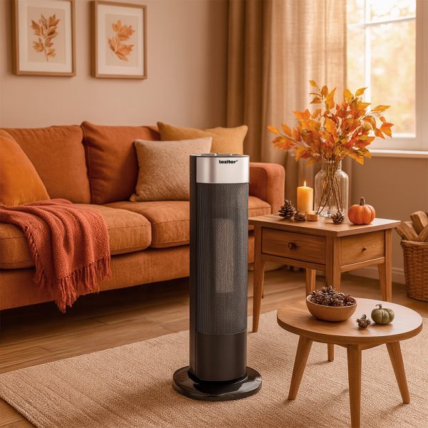 Therma elektromos hűtő fűtő oszlop ventilátor 1100W / 2000W - Image 2