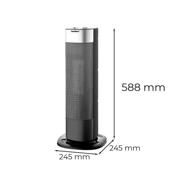 Therma elektromos hűtő fűtő oszlop ventilátor 1100W / 2000W - Image 3