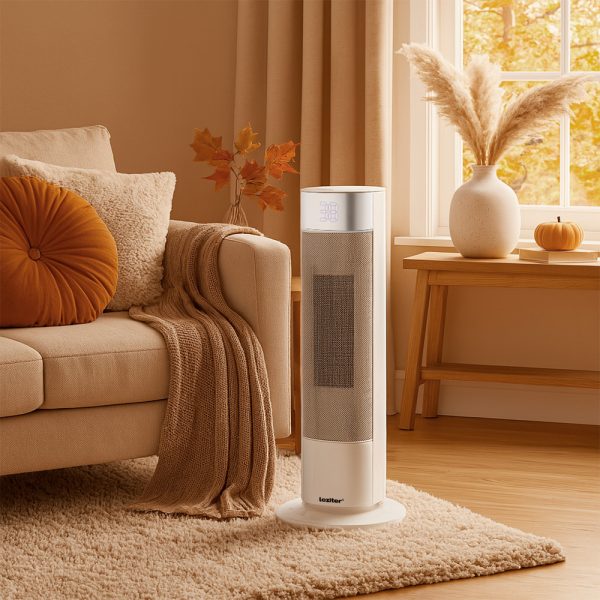 Alizee elektromos hűtő-fűtő oszlopventilátor 1000W / 2000W - Image 2