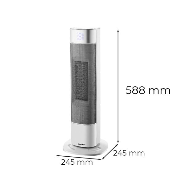 Alizee elektromos hűtő-fűtő oszlopventilátor 1000W / 2000W - Image 3