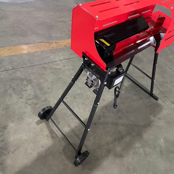 Vízszintes elektromos rönkhasító HY7T-520-II 2200W 7T - Image 6