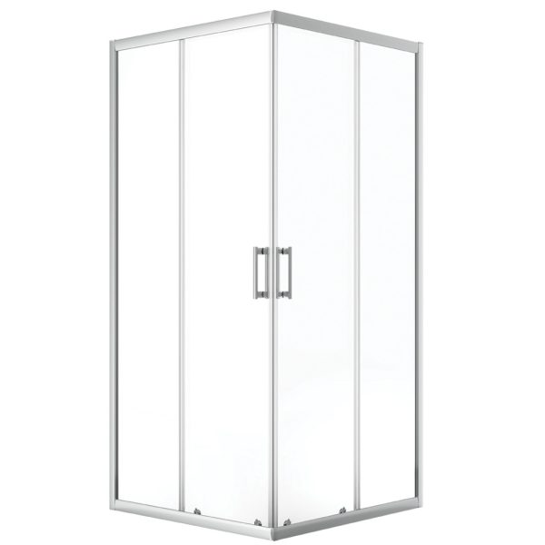 LAVEO BRESSO szögletes zuhanykabin zuhanytálcával 90x90x185 cm átlátszó üveg/króm - Image 3