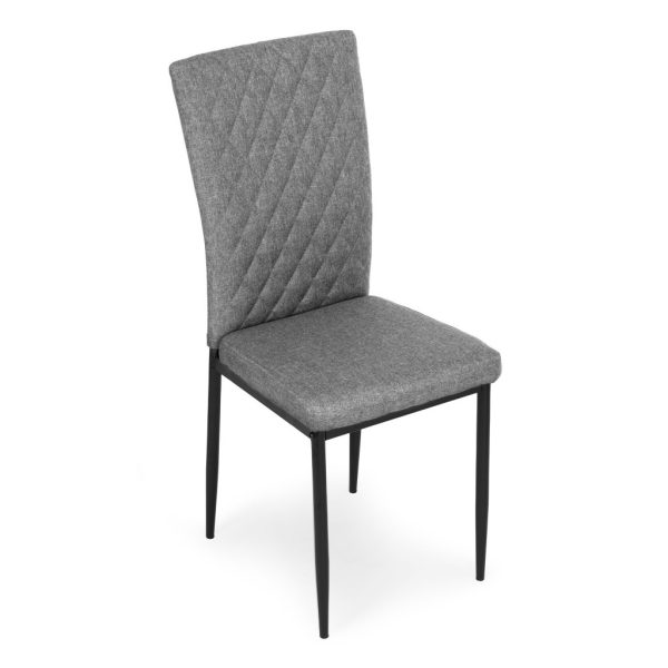 4 db szürke étkezőszék szürke - Image 5