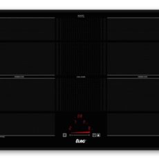 Elag indukciós 4 zónás főzőlap, 80cm