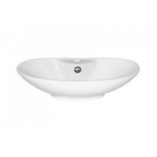 KR-139 kerámia design mosdó 58x38 cm, fényes fehér