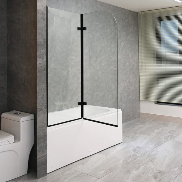 Alor 120x140 cm kádparaván Black - Image 7