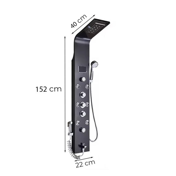 Aquapro hidromasszázs zuhanypanel - Image 3