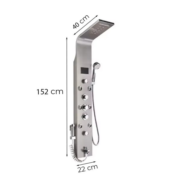 Aquapro hidromasszázs zuhanypanel - Image 3