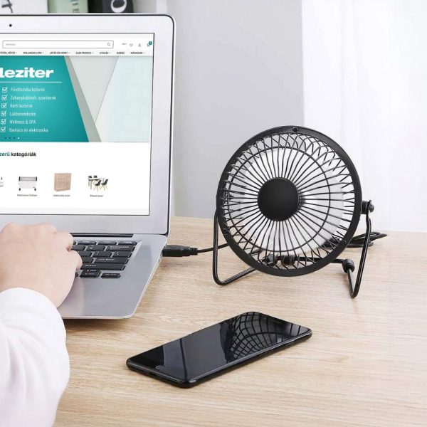 Ruen asztali usb ventilátor 5 W - Image 2