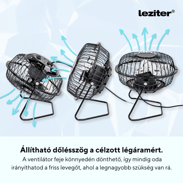 Ruen asztali usb ventilátor 5 W - Image 4