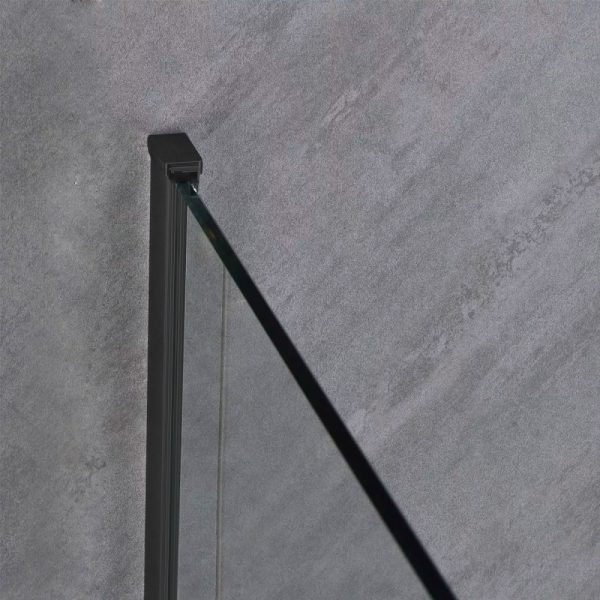 Bold-in 80x100 cm aszimmetrikus zuhanykabin zuhanytálca nélkül - Image 8