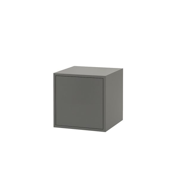 Boxie 1 ajtós fali szekrény 40x40x37 cm antracit - Image 7