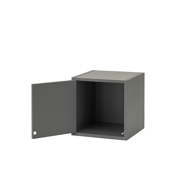 Boxie 1 ajtós fali szekrény 40x40x37 cm antracit - Image 8