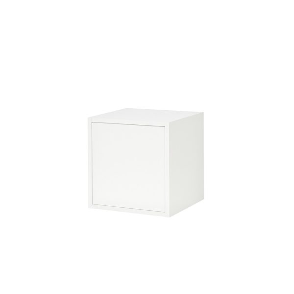 Boxie 1 ajtós fali szekrény 40x40x37 cm fehér - Image 7