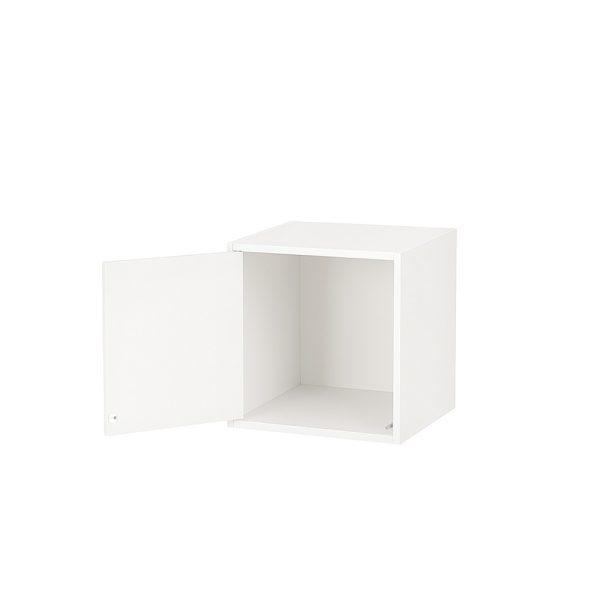Boxie 1 ajtós fali szekrény 40x40x37 cm fehér - Image 8