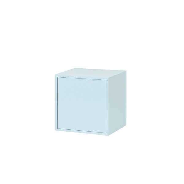 Boxie 1 ajtós fali szekrény 40x40x37 cm kék - Image 7