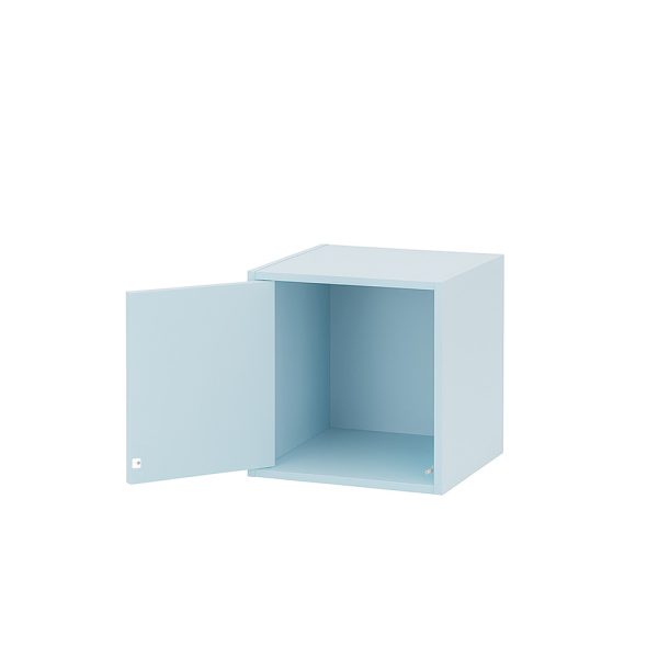 Boxie 1 ajtós fali szekrény 40x40x37 cm kék - Image 8