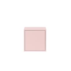 Boxie 1 ajtós fali szekrény 40x40x37 cm pink