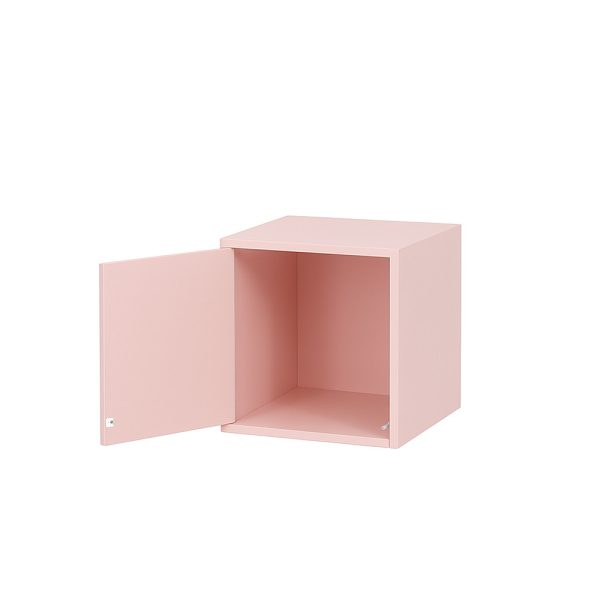 Boxie 1 ajtós fali szekrény 40x40x37 cm pink - Image 8