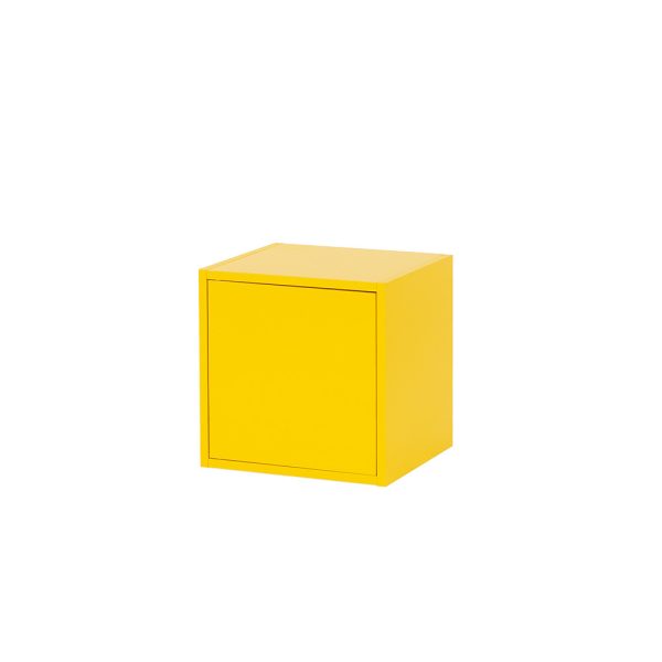 Boxie 1 ajtós fali szekrény 40x40x37 cm sárga - Image 7
