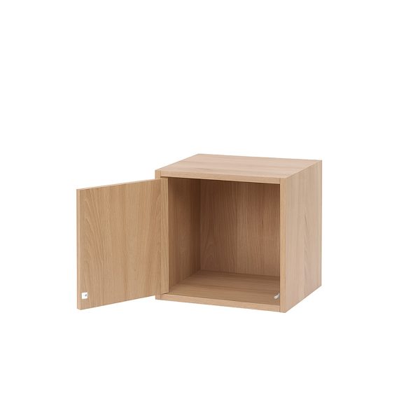 Boxie 1 ajtós fali szekrény 40x40x37 cm sonoma tölgy - Image 8