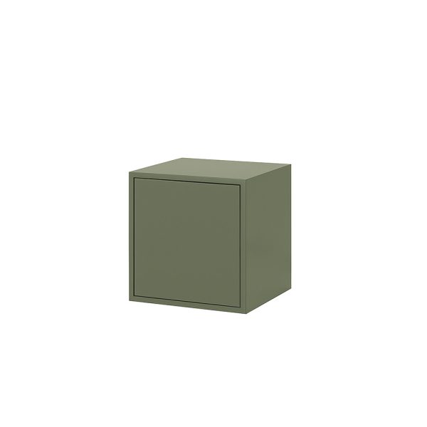 Boxie 1 ajtós fali szekrény 40x40x37 cm zöld - Image 7