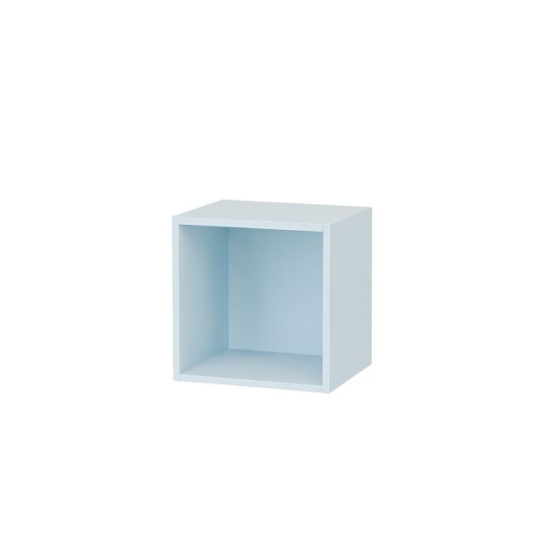 Boxie nyitott fali szekrény 40x40x27 cm kék - Image 7