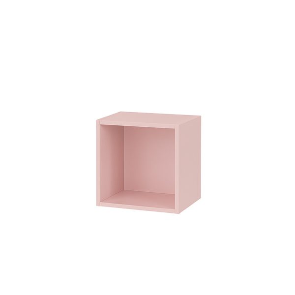 Boxie nyitott fali szekrény 40x40x27 cm pink - Image 7