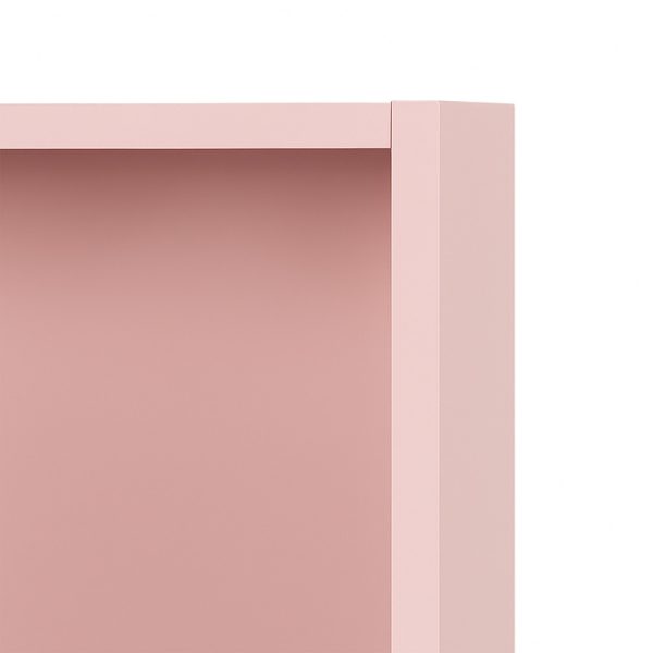 Boxie nyitott fali szekrény 40x40x27 cm pink - Image 8