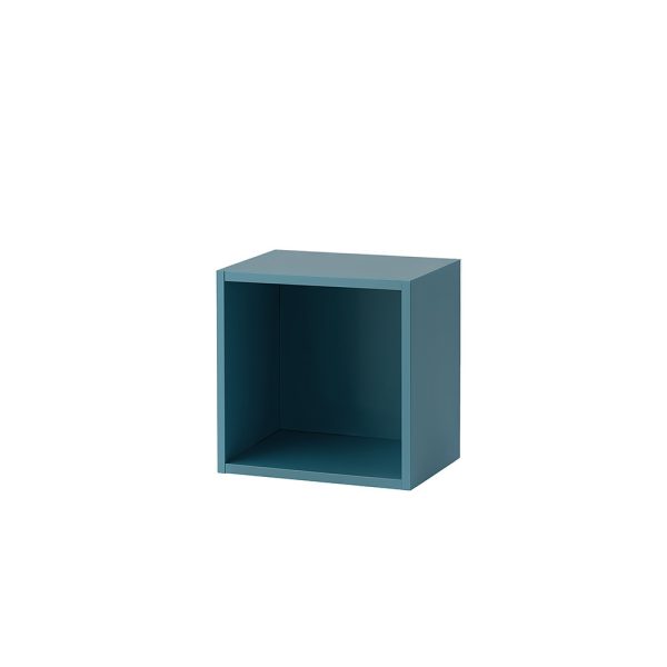 Boxie nyitott fali szekrény 40x40x27 cm petrol kék - Image 7