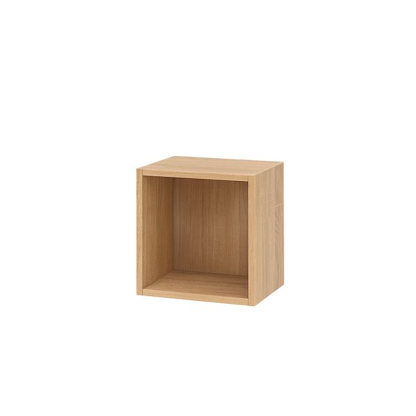 Boxie nyitott fali szekrény 40x40x27 cm sonoma tölgy - Image 7