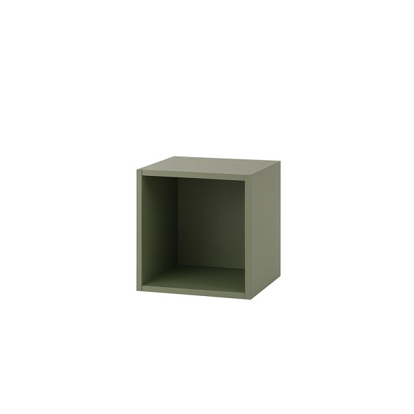 Boxie nyitott fali szekrény 40x40x27 cm zöld - Image 7