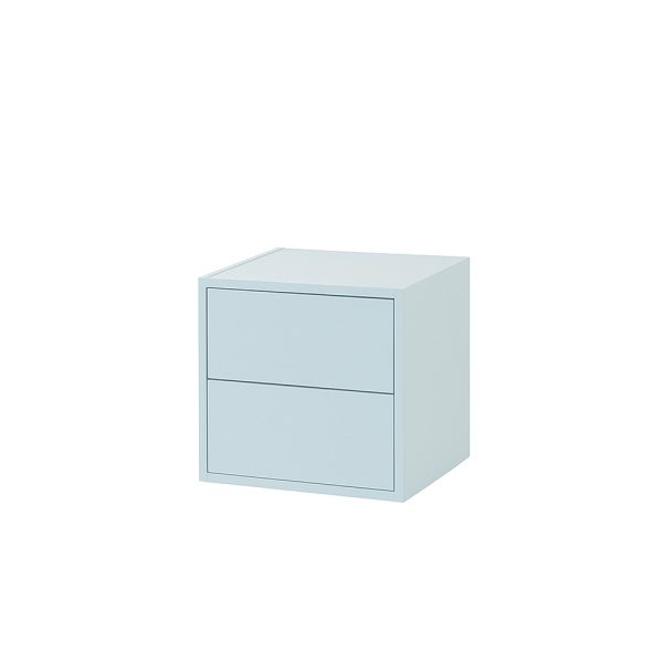 Boxie 2 fiókos fali szekrény 40x40x37 cm kék - Image 7