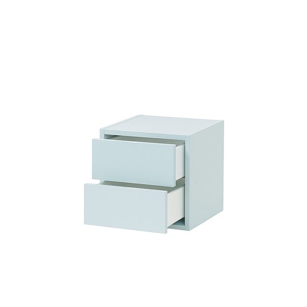 Boxie 2 fiókos fali szekrény 40x40x37 cm kék - Image 8