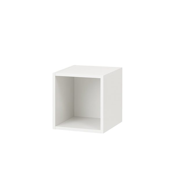 Boxie nyitott fali szekrény 40x40x37 cm fehér - Image 6
