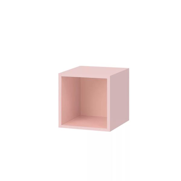 Boxie nyitott fali szekrény 40x40x37 cm pink - Image 7